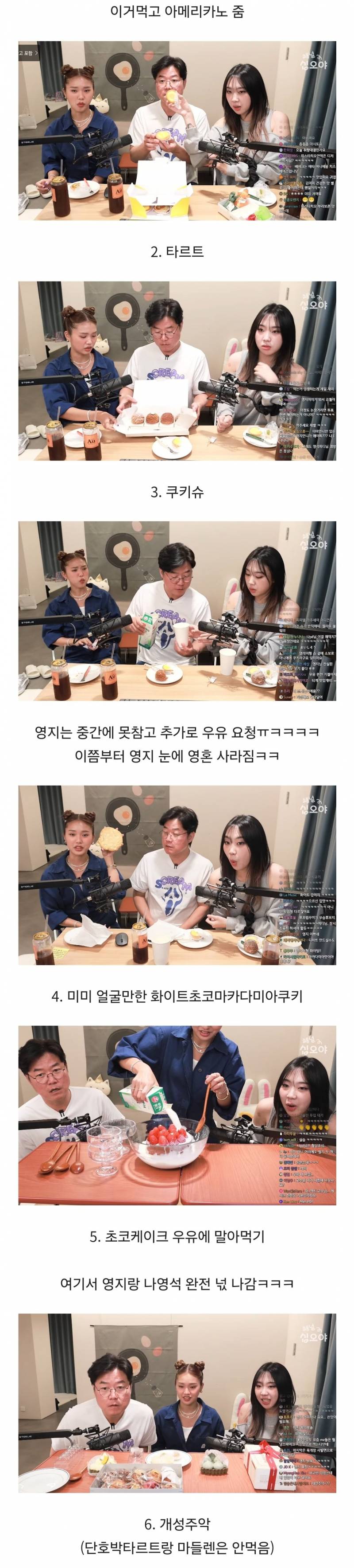 현재 반응갈리는 오마이걸 미미 디저트 파티.JPG | 인스티즈