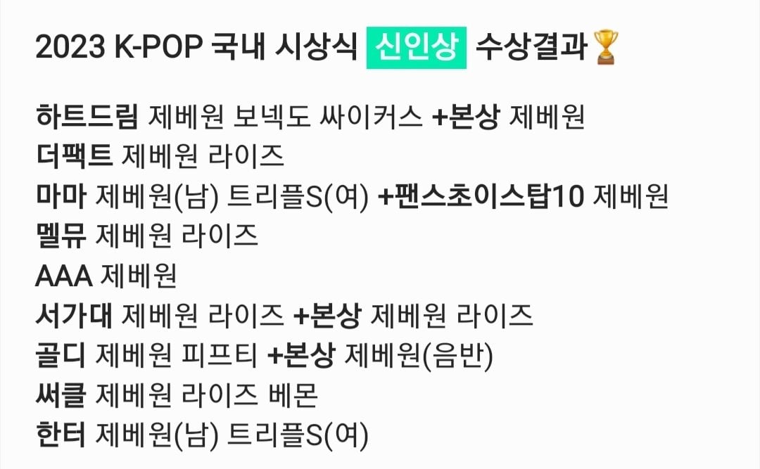 현재 5세대 최다 음방 1위라는 남자아이돌 성적 | 인스티즈