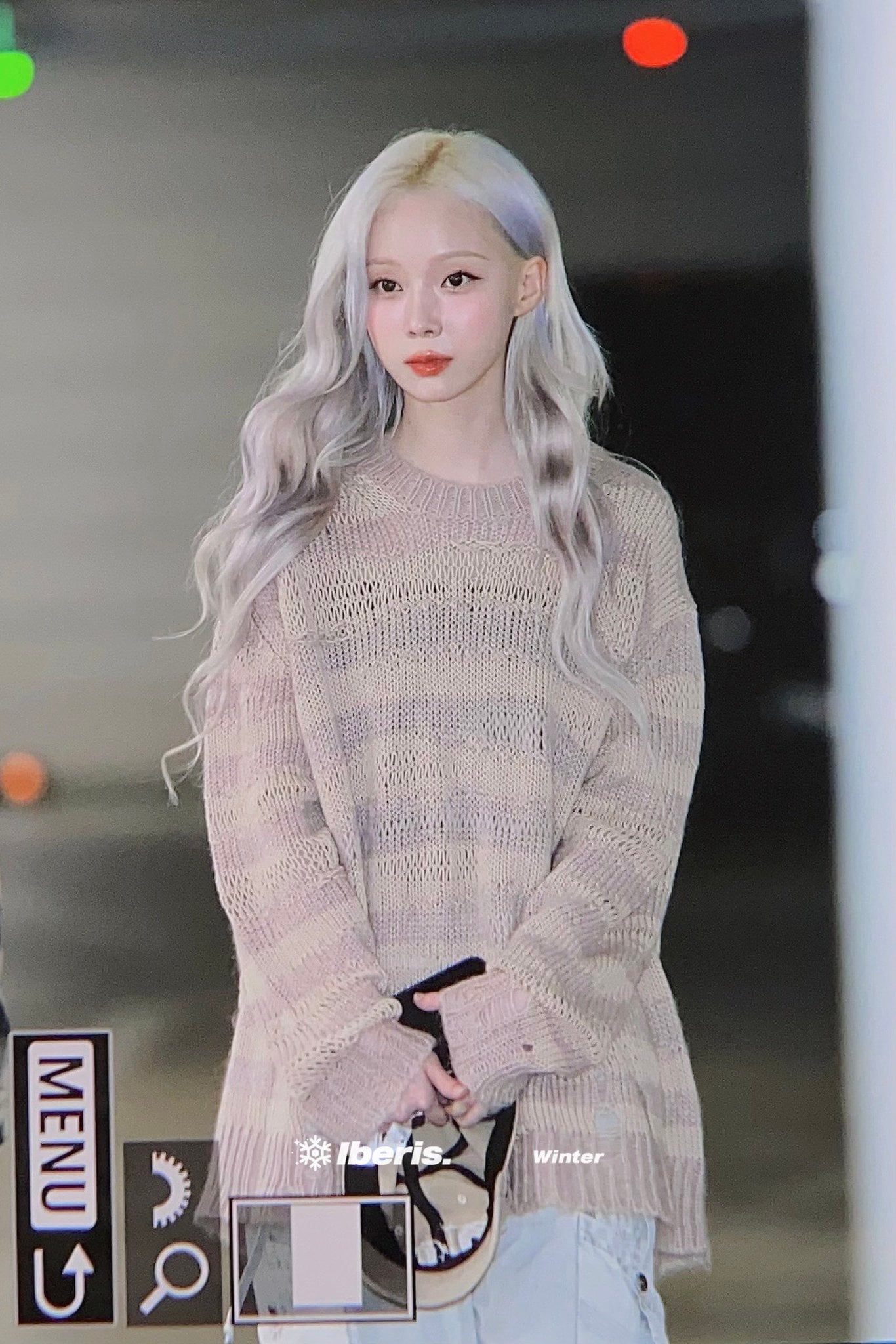 [잡담] 헐 윈터 염색함 ㅠㅠㅜㅜㅜㅜ은발로 | 인스티즈