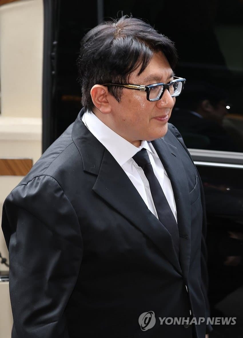 [정보/소식] 하이브 방시혁 오늘자 근황 | 인스티즈