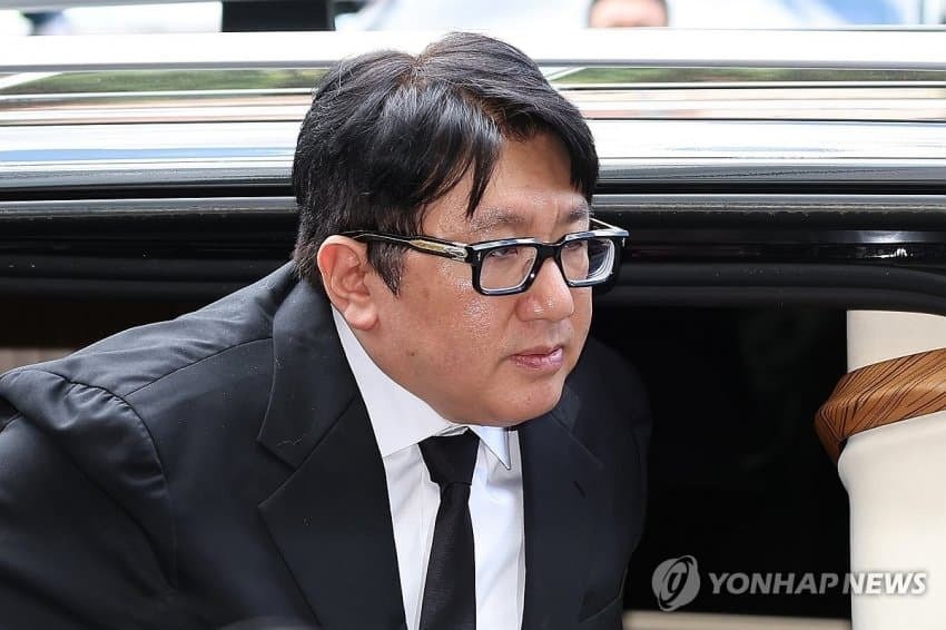 [정보/소식] 하이브 방시혁 오늘자 근황 | 인스티즈
