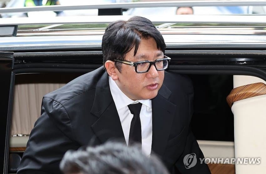[정보/소식] 하이브 방시혁 오늘자 근황 | 인스티즈