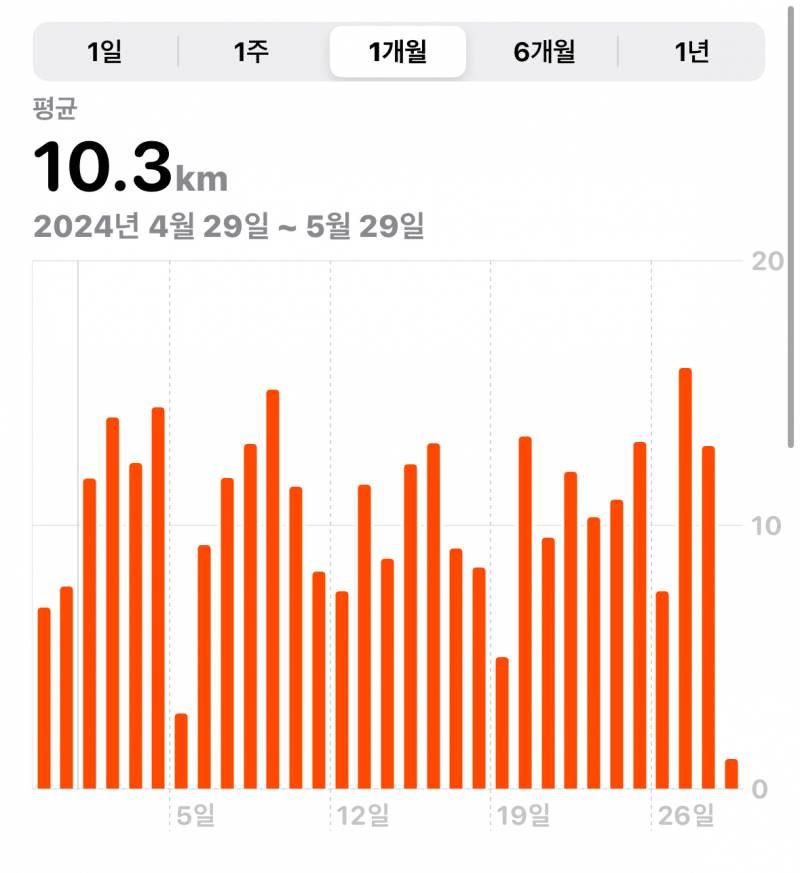 [잡담] 나보다 많이 걷는 사람 못봄 | 인스티즈