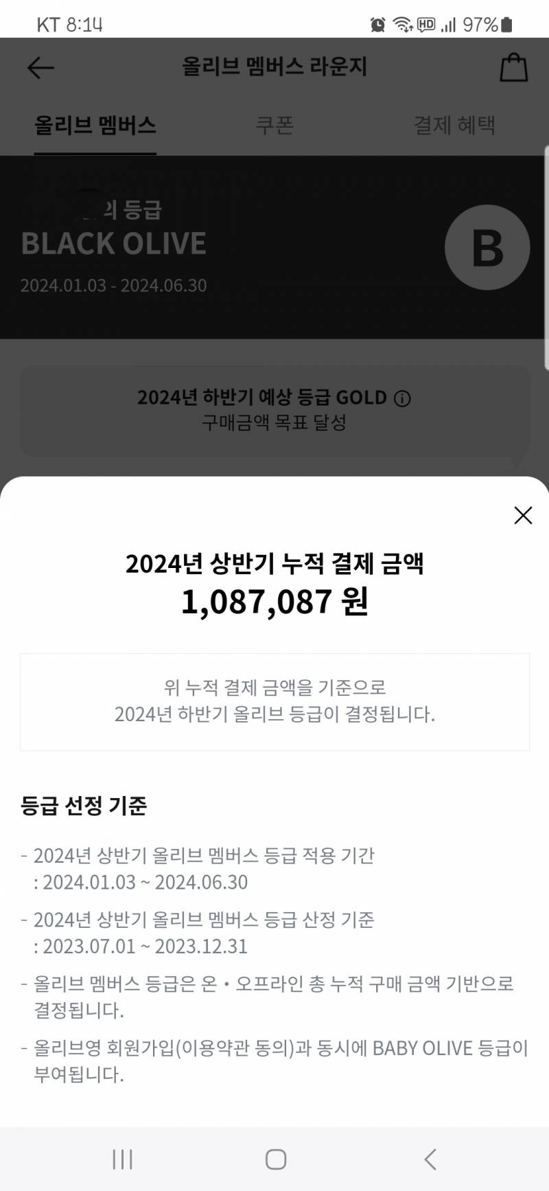 [잡담] 올영에 100만원 쓰는 메이트 곧 세일이라 추천해줌 (추가) | 인스티즈