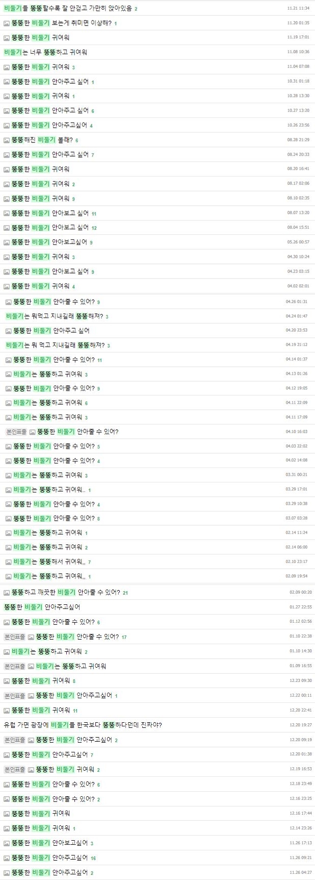 [잡담] 비둘기좌 | 인스티즈