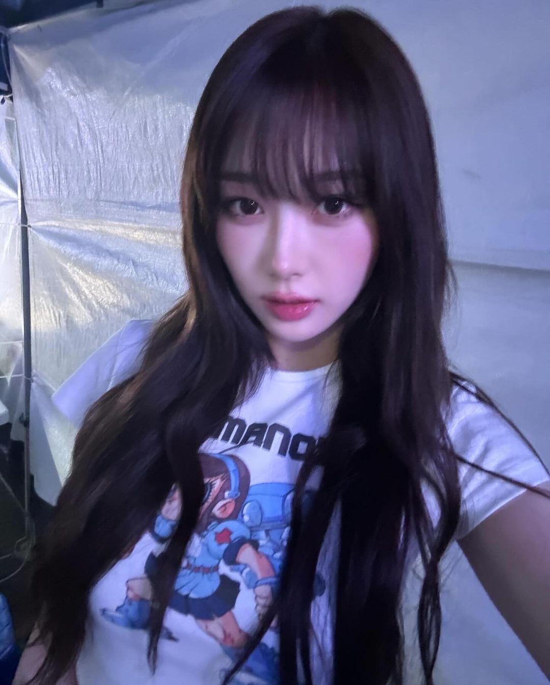[잡담] 에스파 지젤은 이번 활동에서 생머리를 몇번 했을까 | 인스티즈
