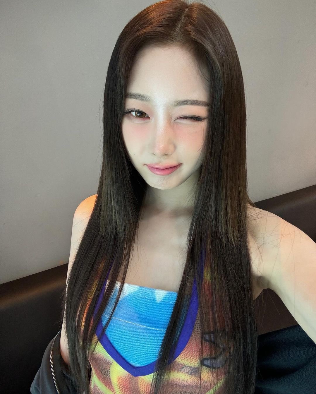 [잡담] 에스파 지젤은 이번 활동에서 생머리를 몇번 했을까 | 인스티즈