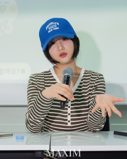 [정보/소식] 맥심 화보 민희진 기자회견 코스프레 | 인스티즈