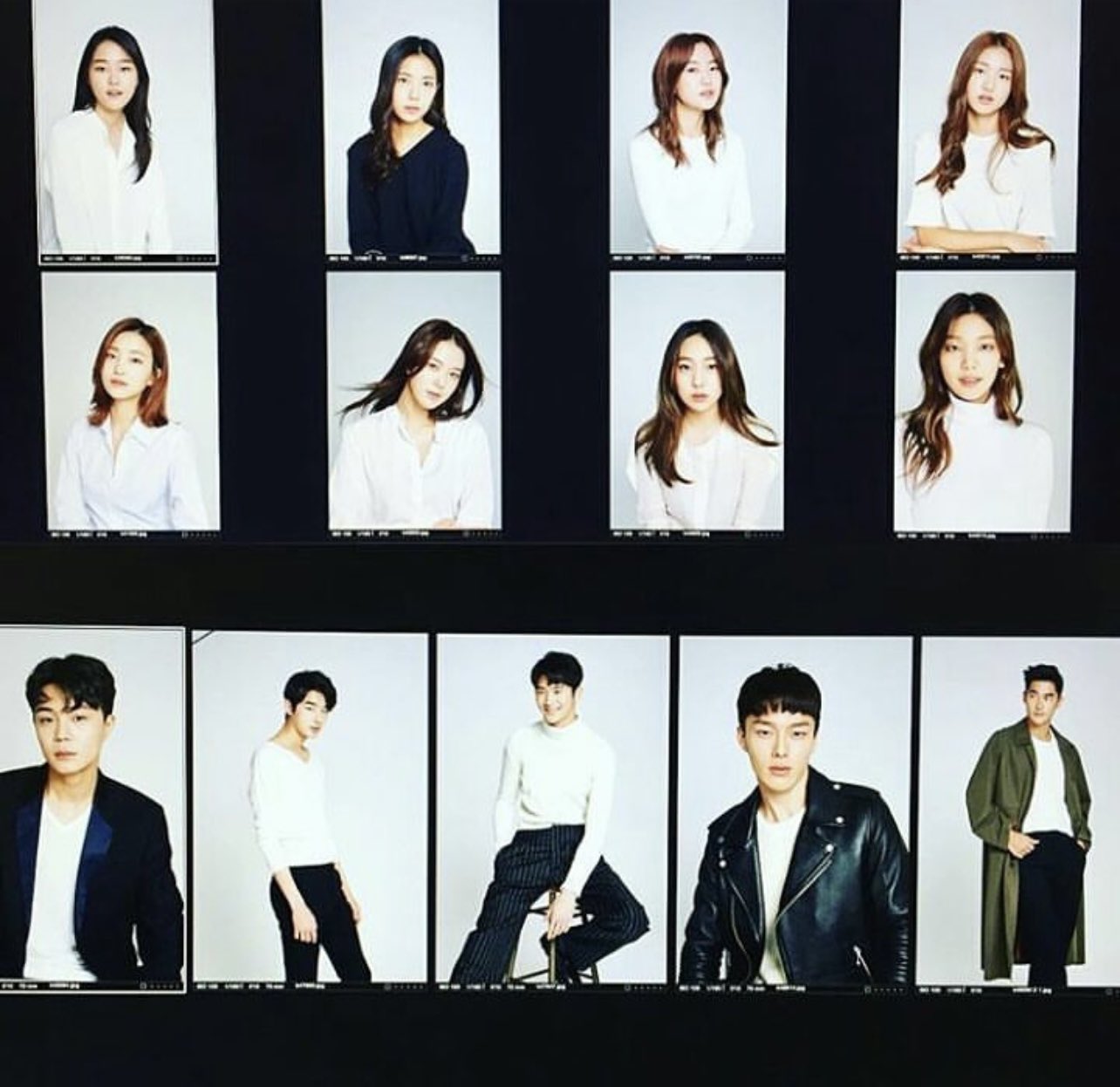 [잡담] yG 케이플러스 모델 프로필 사진이라는데 변우석만 | 인스티즈