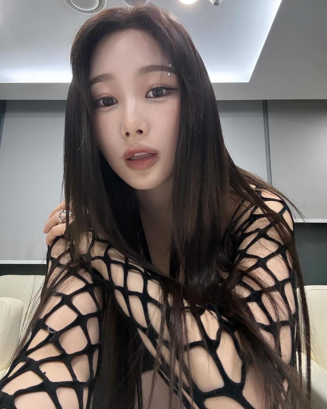 [잡담] 에스파 지젤은 이번 활동에서 생머리를 몇번 했을까 | 인스티즈