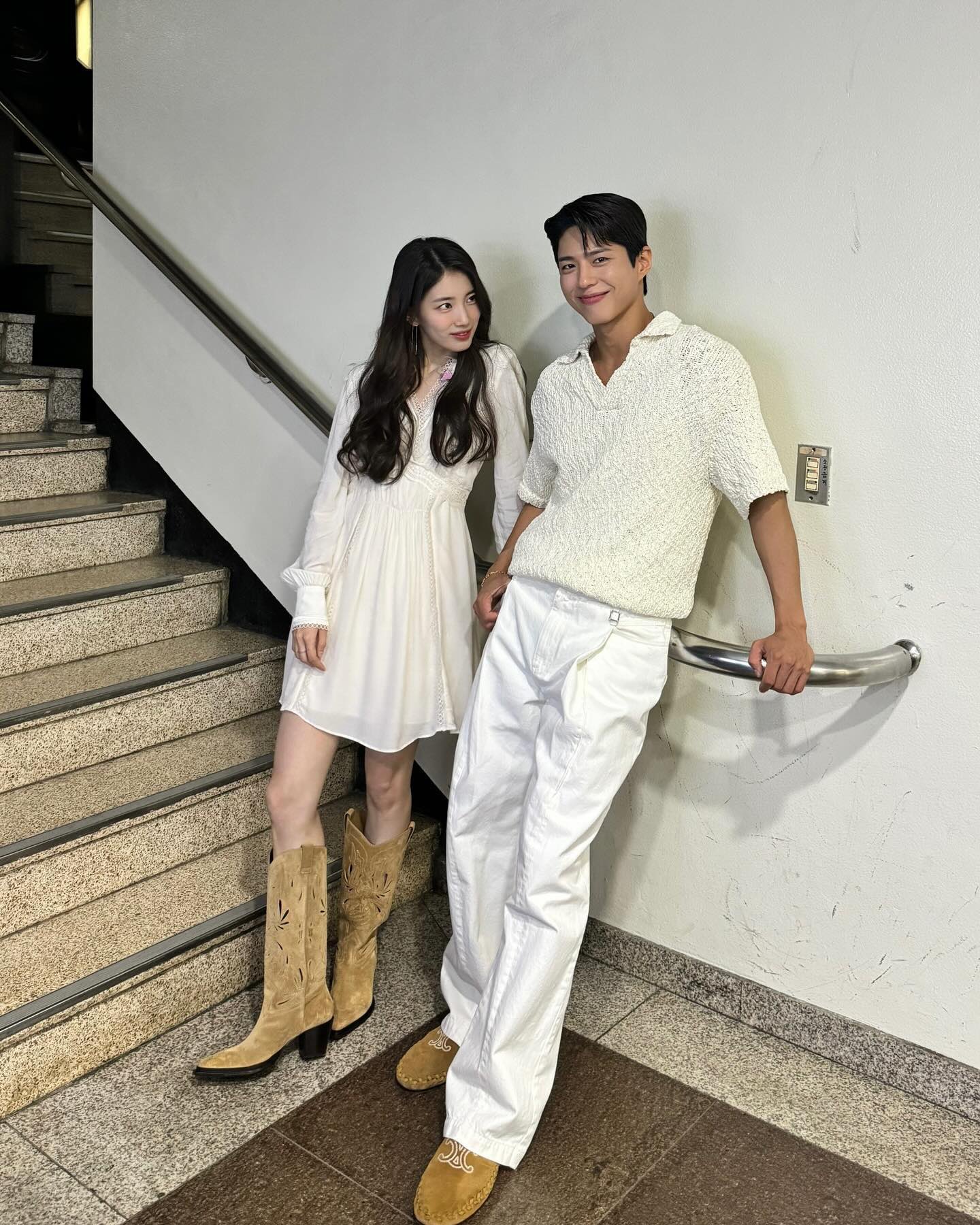 [잡담] 수지 박보검 이 사진 | 인스티즈