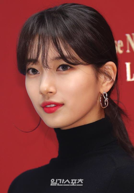 [잡담] 수지 앞머리 있없 뭐든 그냥 다 이뻐 ㅋㅋㅋㅋㅋ | 인스티즈