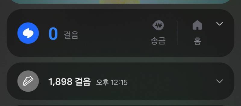 [잡담] 토스 얘네는 왜 걸음 측정을 안해주는것임 | 인스티즈