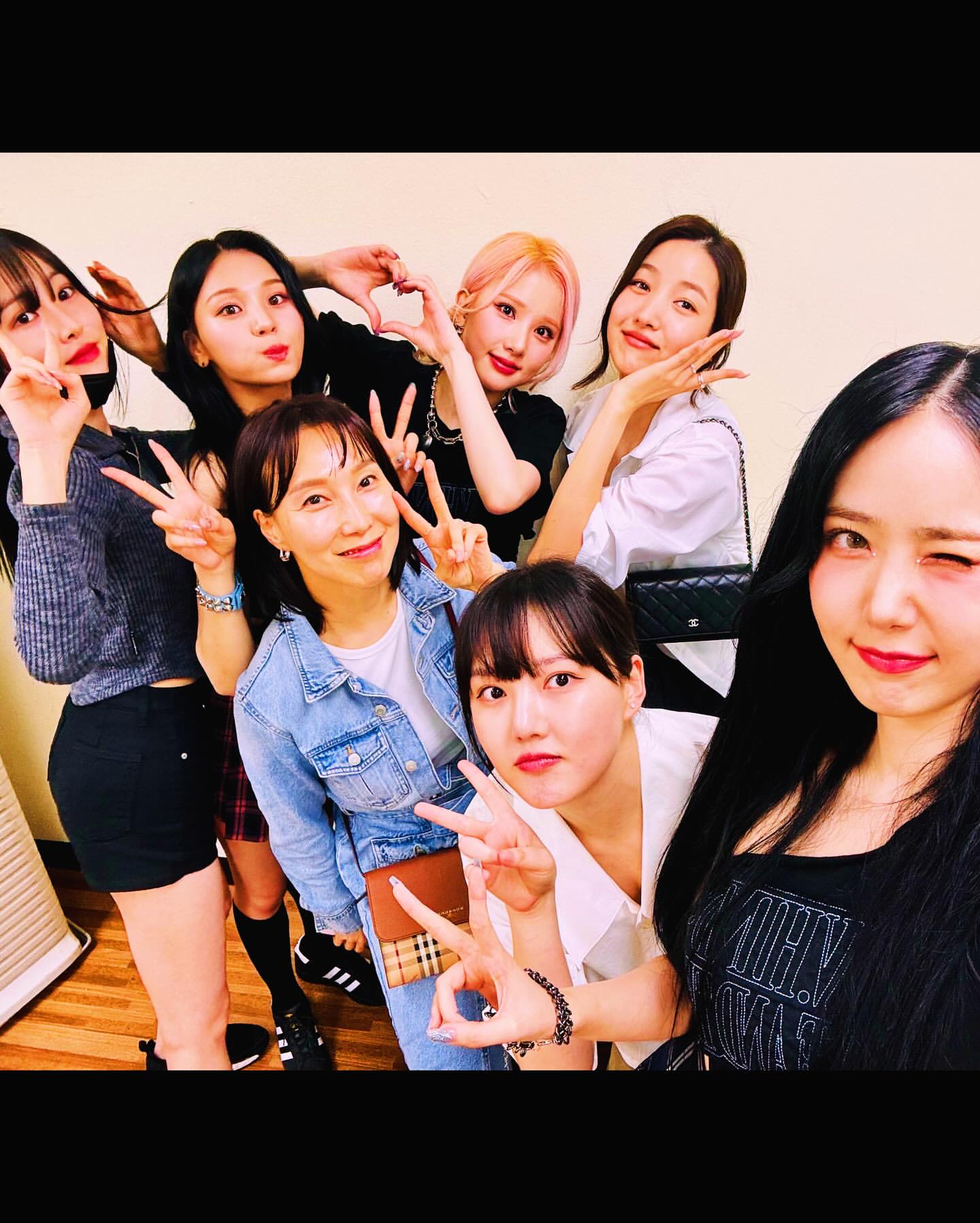[잡담] 버디들 오열하게 만든 여자친구 안무쌤 인스타🥹 | 인스티즈