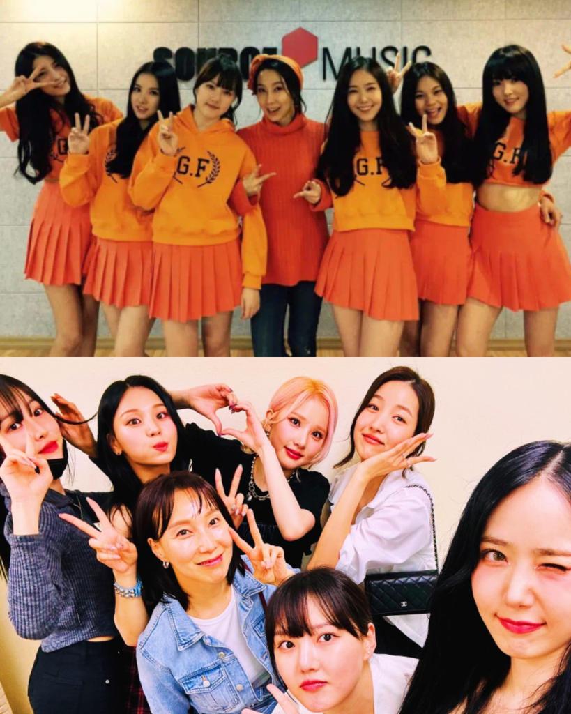 [잡담] 버디들 오열하게 만든 여자친구 안무쌤 인스타🥹 | 인스티즈