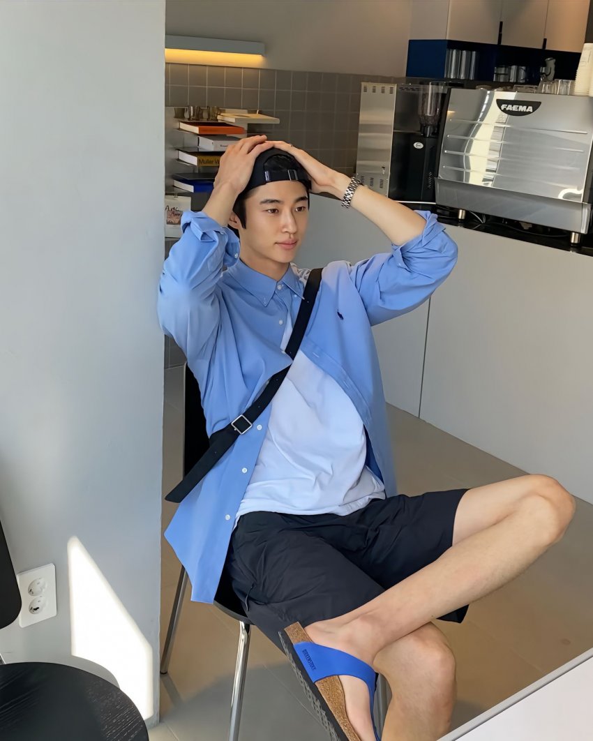 [미디어] 변우석 모자 거꾸로 쓴 사진 모음 | 인스티즈
