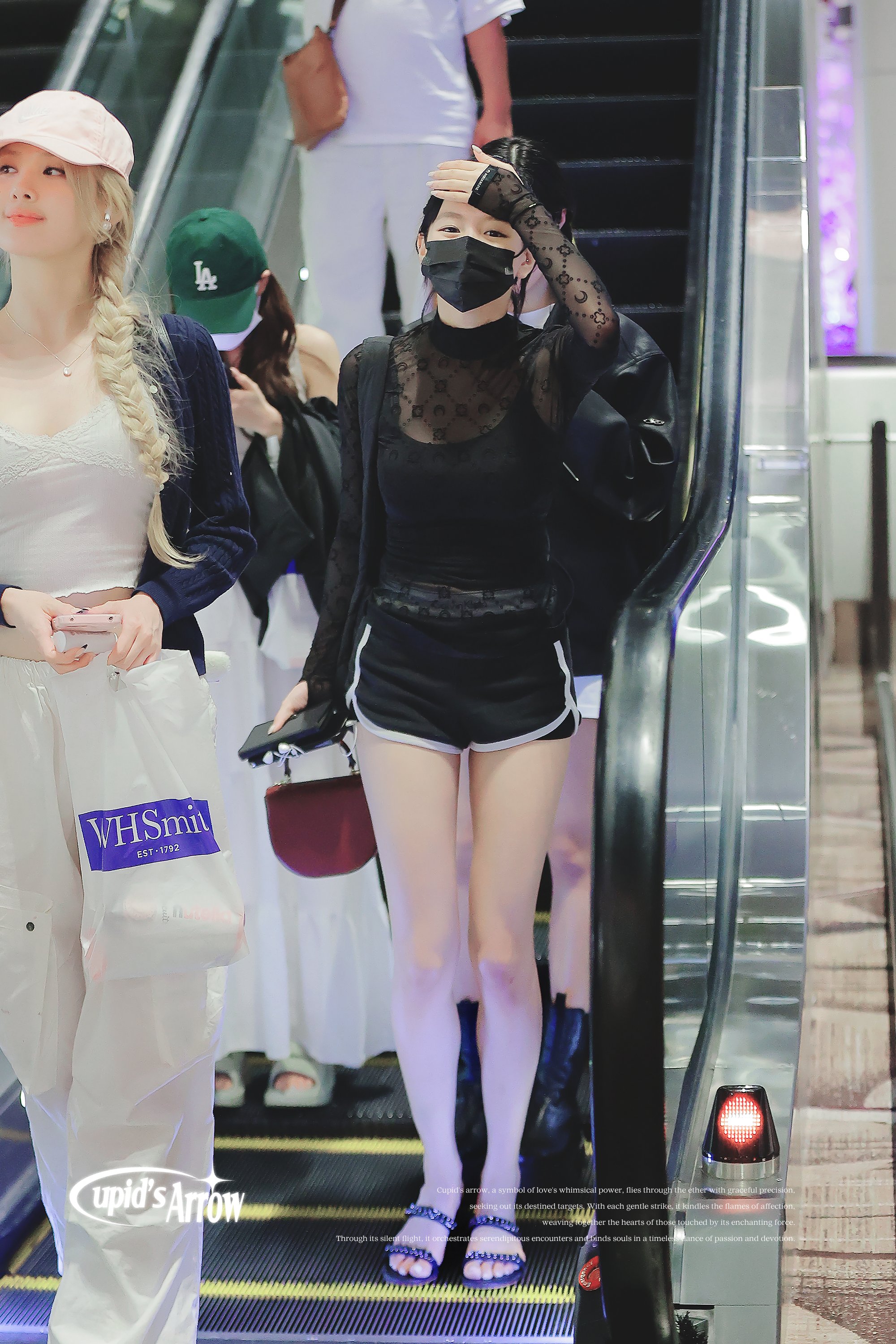 [잡담] 아니 오늘 키오프 나띠 공항 좀 제발 봐줘 걍 미침 | 인스티즈