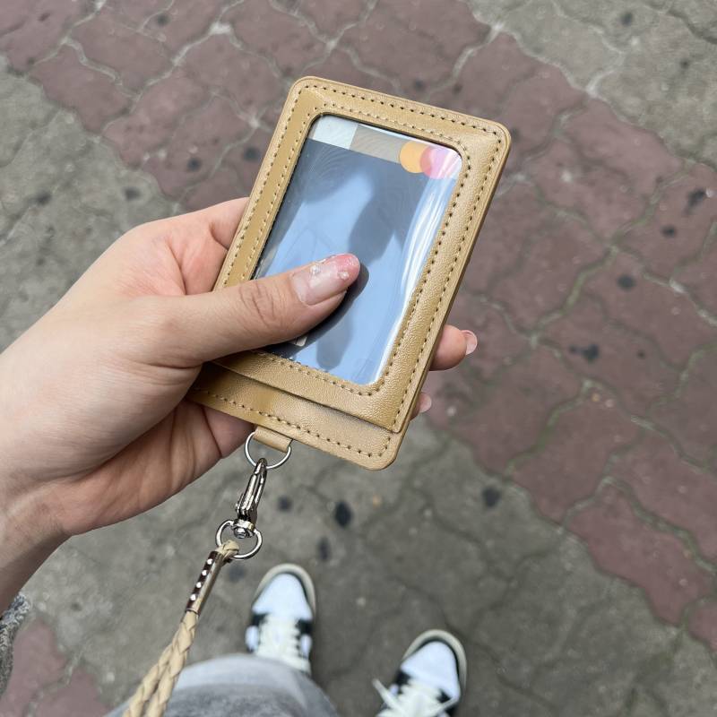 [잡담] 카드 너무 잘 잃어버려서 목걸이 카드지갑 삼 | 인스티즈