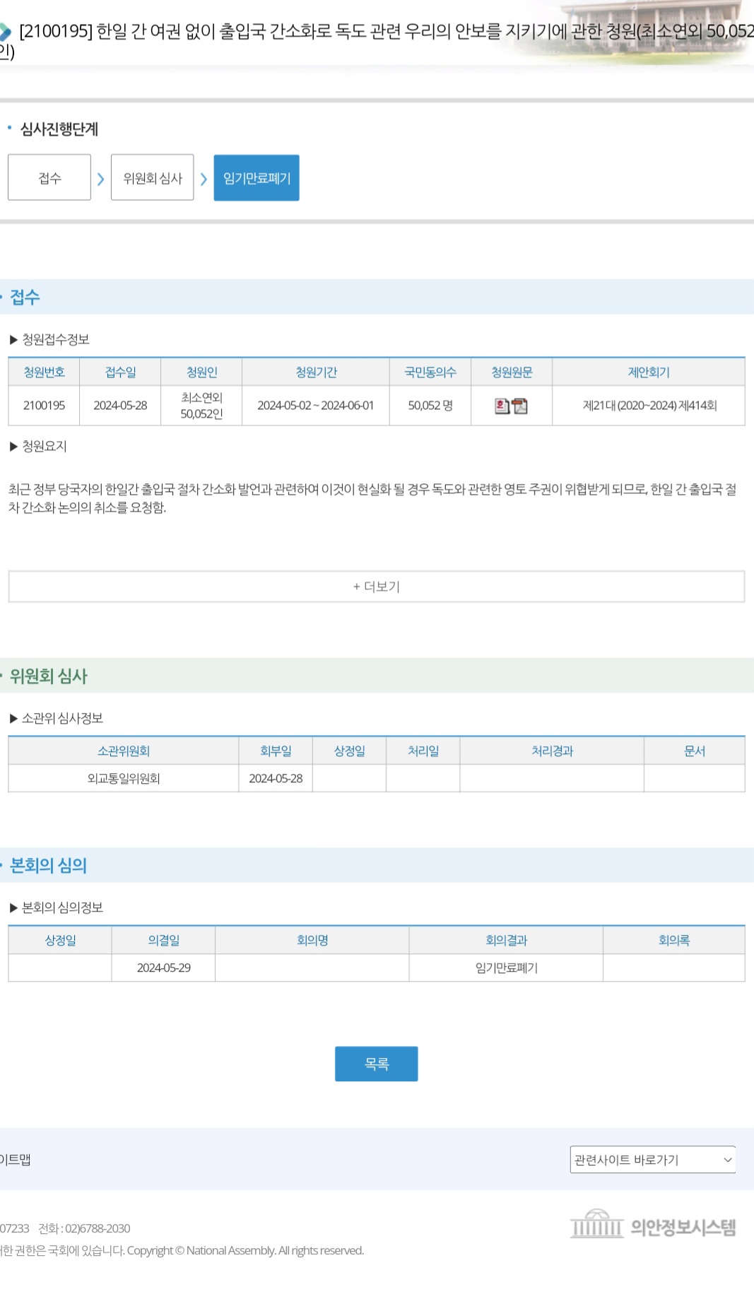 [잡담] 독도 청원 폐기 이게 무슨 뜻인지 알아? | 인스티즈
