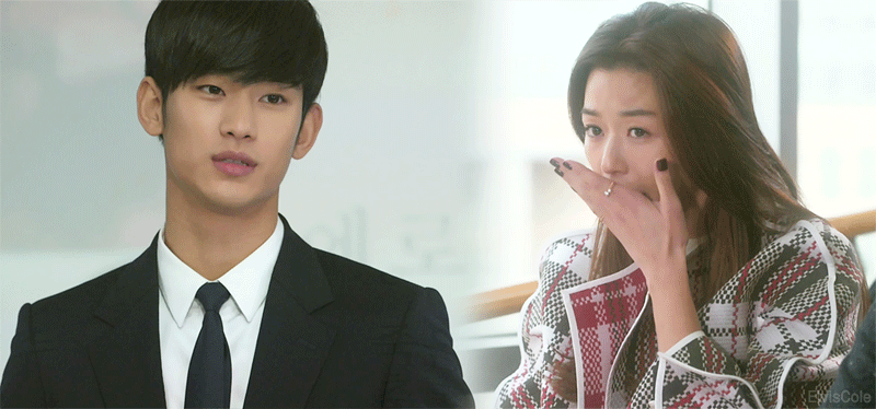 [잡담] 배우 김수현의 인생케미는 뭐같음??.gif | 인스티즈