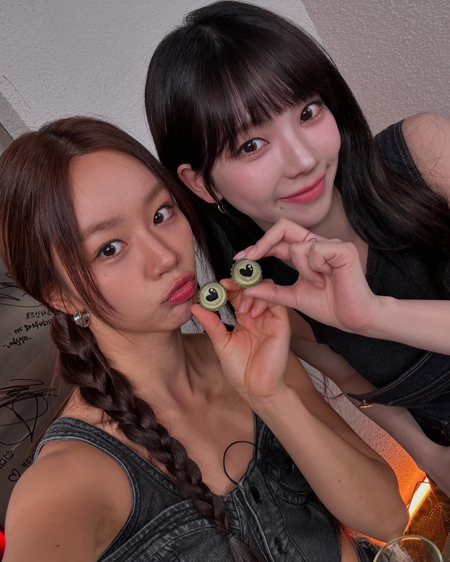 [정보/소식] 혜리인스타 업데이트 with 카리나 | 인스티즈