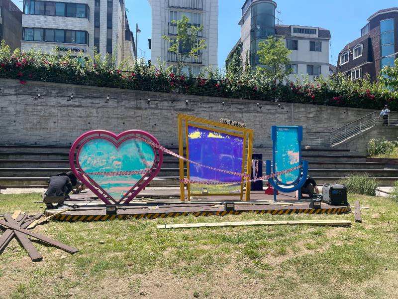 현재 반응 안좋은 마포구 경의선숲길 미감..jpg | 인스티즈