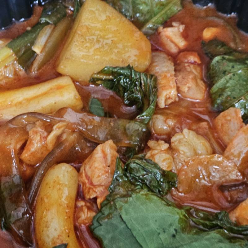 [잡담] 오늘 먹은 곱도리탕인데 내일 또 먹고싶어 | 인스티즈