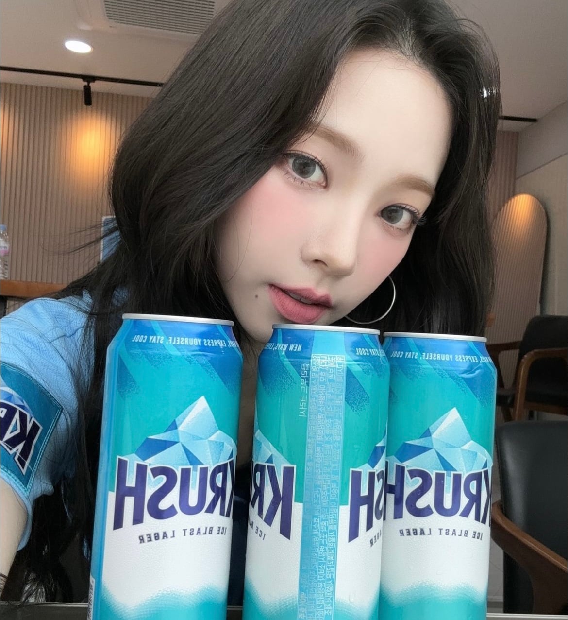 [잡담] 카리나 렌즈 진짜 뭐야..? | 인스티즈