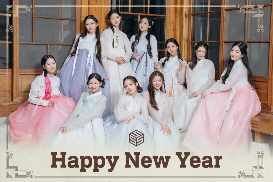 [정보/소식] 빌리프랩이 보정한 타그룹 한복화보와 원본 | 인스티즈