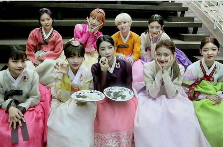[정보/소식] 빌리프랩이 보정한 타그룹 한복화보와 원본 | 인스티즈