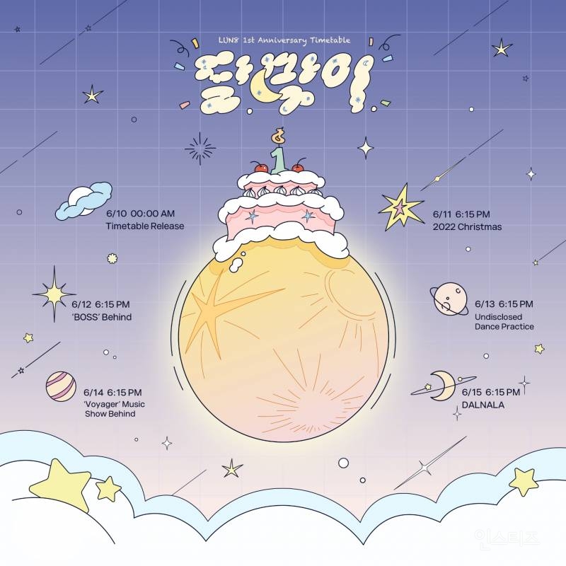 데뷔 1주년 기념 외장하드 탈탈 털어준 그룹 | 인스티즈
