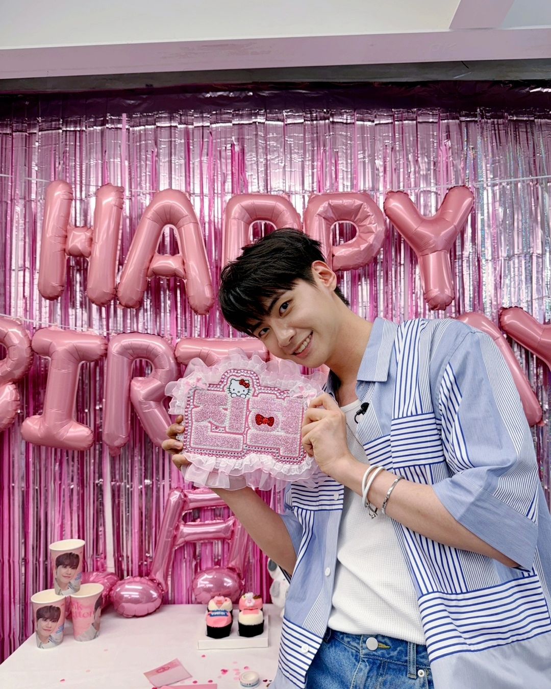 팬들 감동 받았다는 이진혁이 생일기념 직접 준비한 이벤트 | 인스티즈