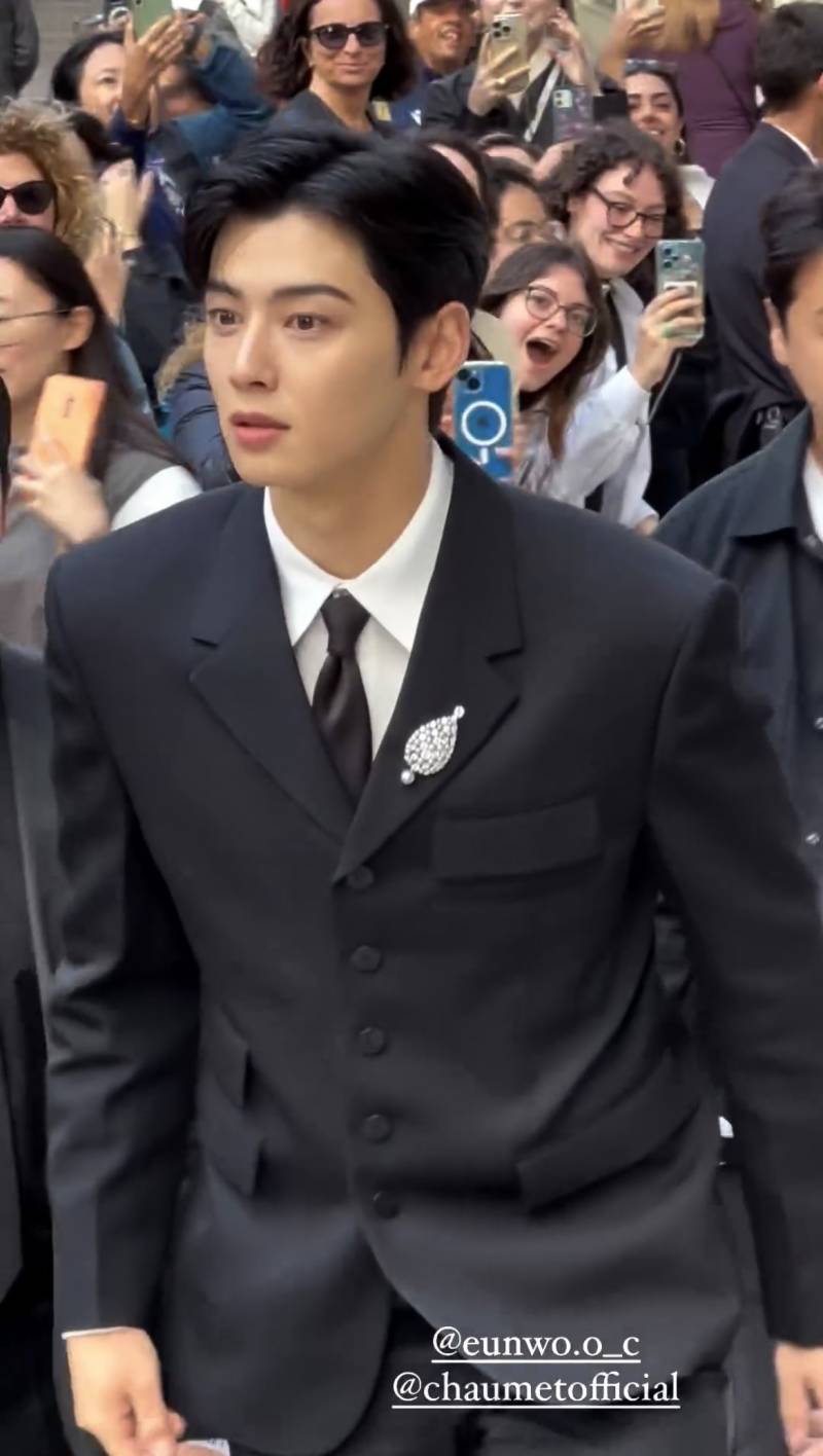 현재 난리난 차은우 베니스 행사.JPG | 인스티즈