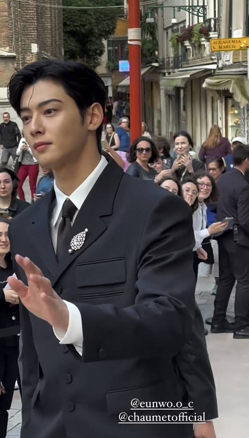 현재 난리난 차은우 베니스 행사.JPG | 인스티즈