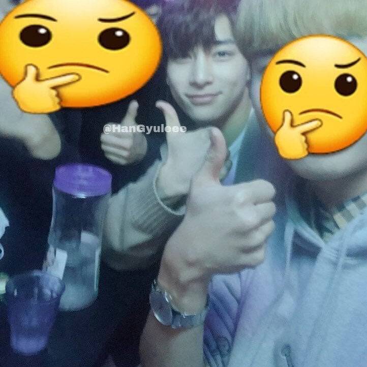 아이돌이 클럽에서 번따했다고 오해받은 사진.jpg | 인스티즈