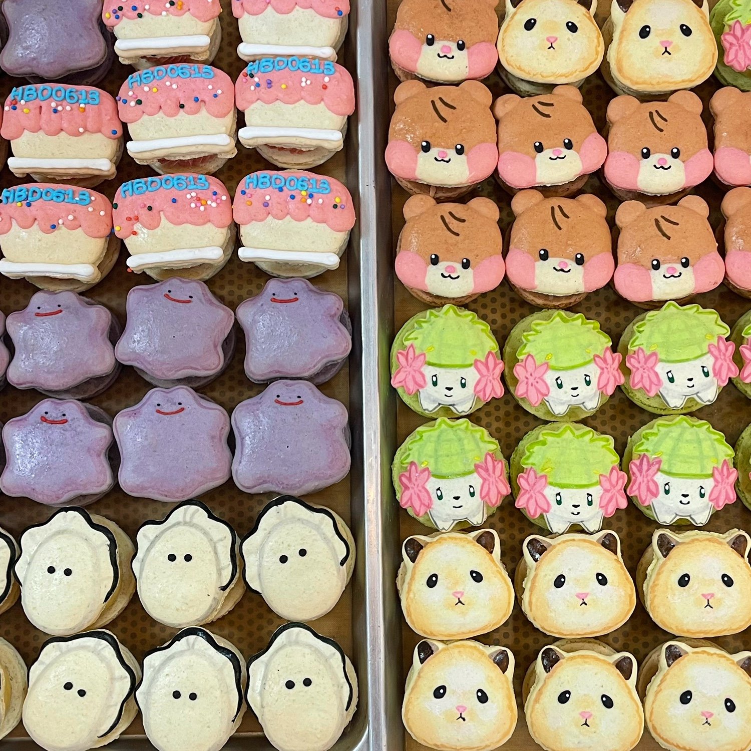 [잡담] 성한빈 생일 디저트 컬렉션 | 인스티즈