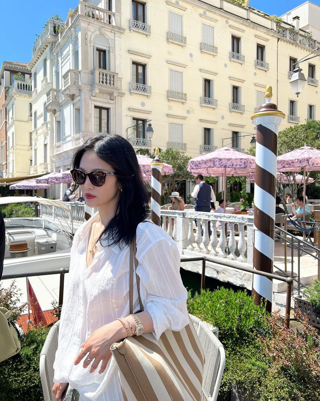 [잡담] 송혜교 이탈리아 여행 사진 미쳔나 | 인스티즈