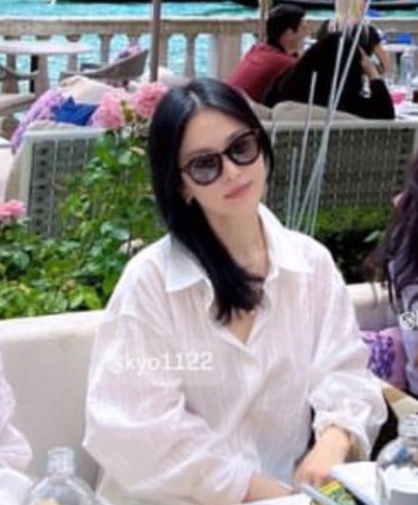 [잡담] 송혜교 이탈리아 여행 사진 미쳔나 | 인스티즈