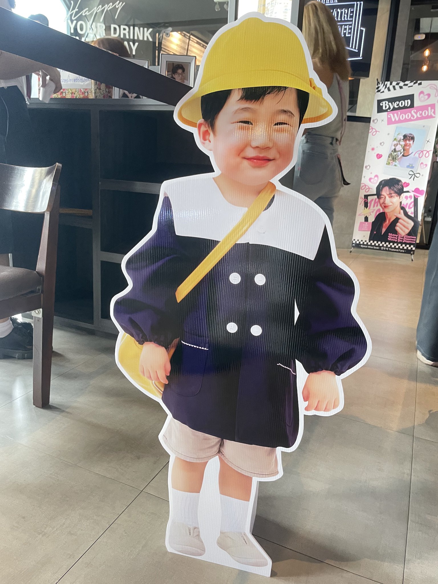 [잡담] 변우석 해외팬인지 누가 귀여운거 만들었네 | 인스티즈