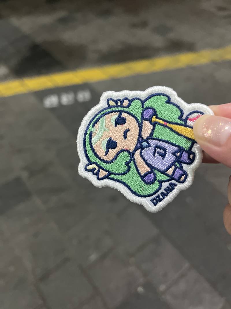 [잡담] 입장할때 와펜 뿌린이유 | 인스티즈