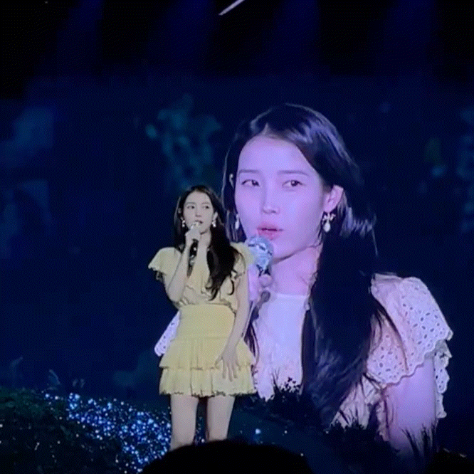 [잡담] 악뮤 콘서트 아이유 전광판 | 인스티즈