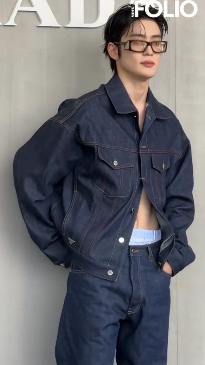 [잡담] 뿔테 정재현 프라다 | 인스티즈