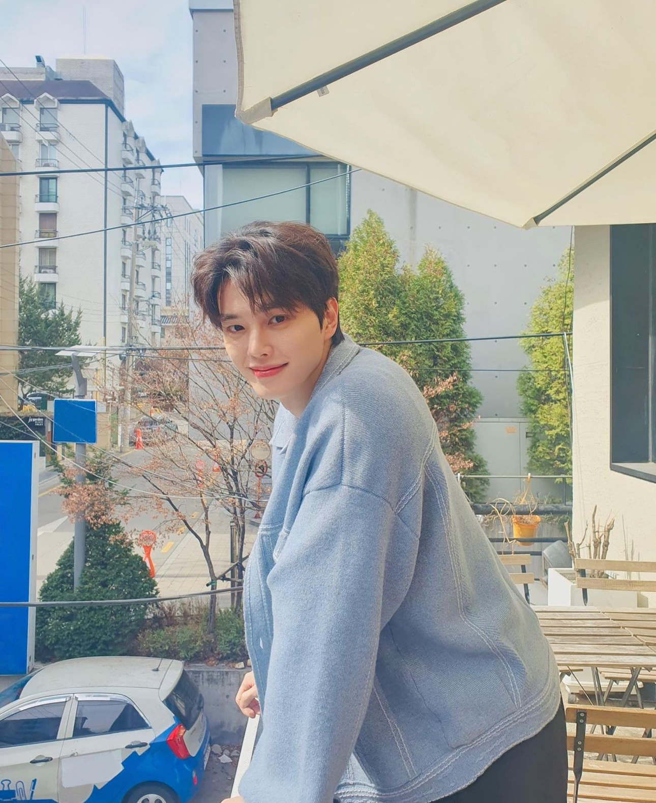 [잡담] 만약 송강이랑 차은우 투샷뜨먄 난리나겠지? | 인스티즈