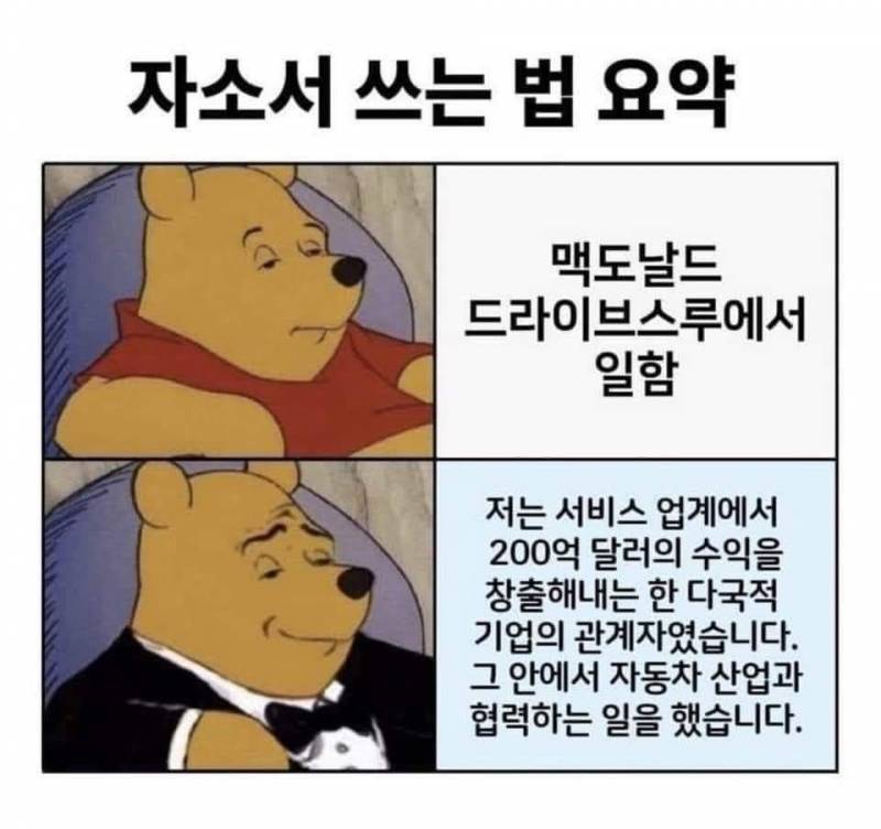 [잡담] 아 자소서 쓰는 법 개공감ㅋㅋㅋ | 인스티즈