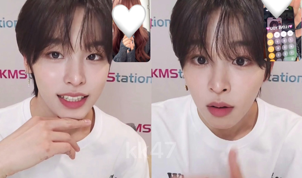 [잡담] 리쿠 이런 영통짤 진짜 잘생겼다 | 인스티즈
