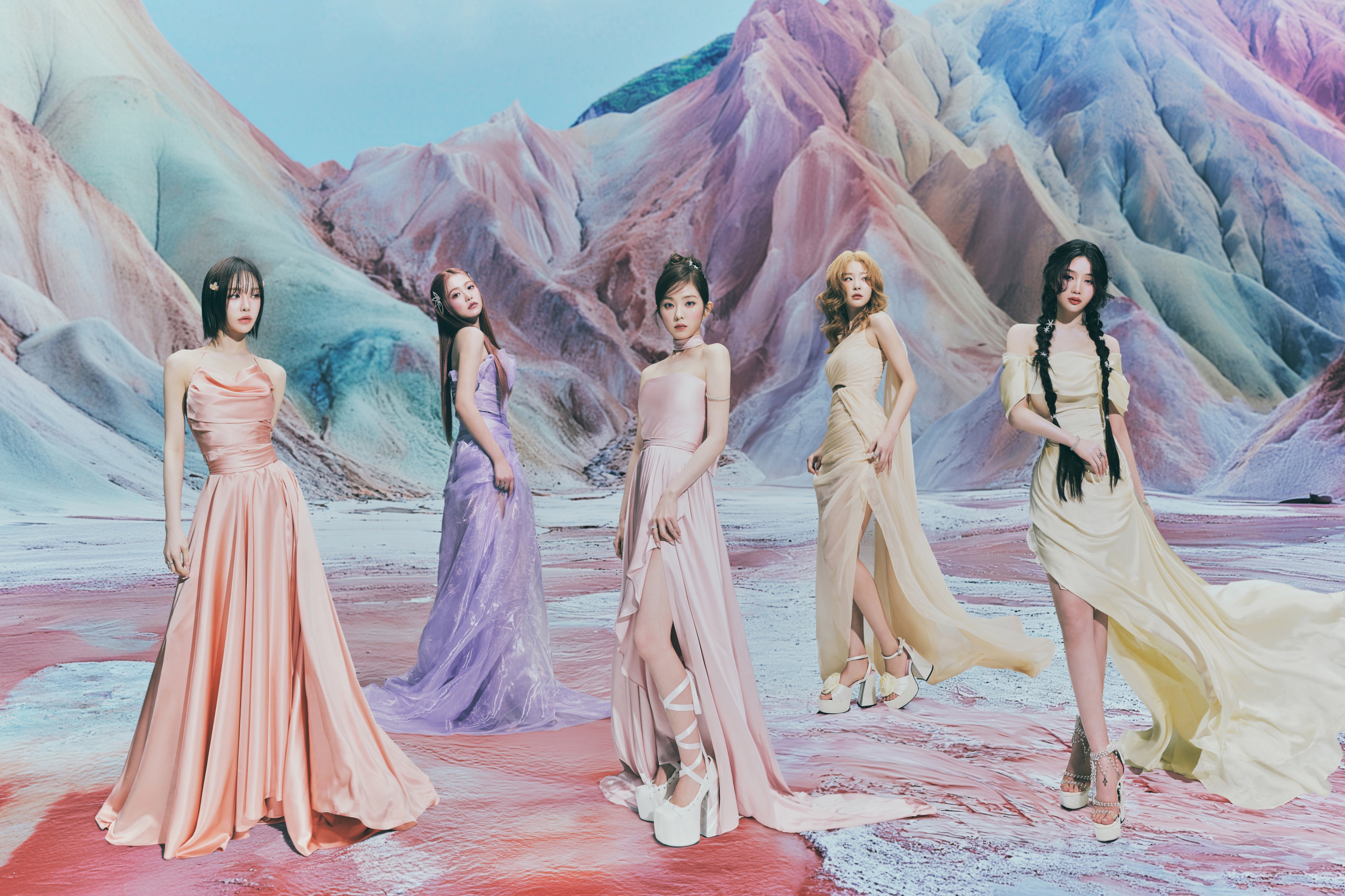 레드벨벳 이번 컴백곡 레드 컨셉일지 벨벳 컨셉일지 궁예 하는 달글 | 인스티즈