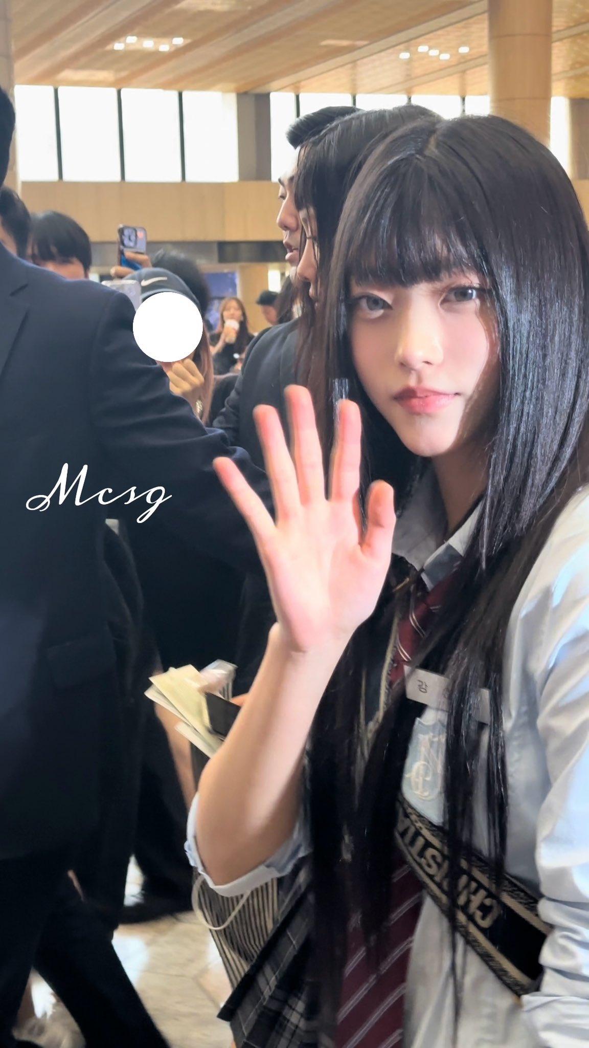 [잡담] 와 뉴진스 해린 실물 | 인스티즈