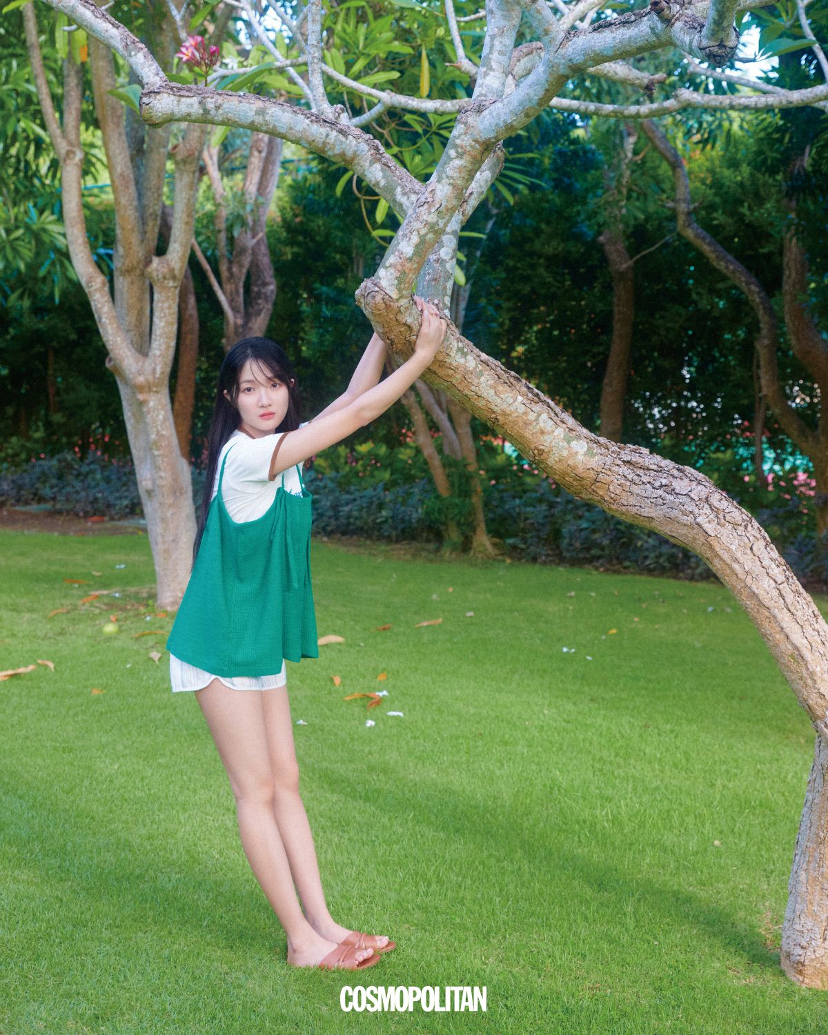 [잡담] 헐 이게 발리 화보였구나 혜윤이 화보 떴대!! | 인스티즈