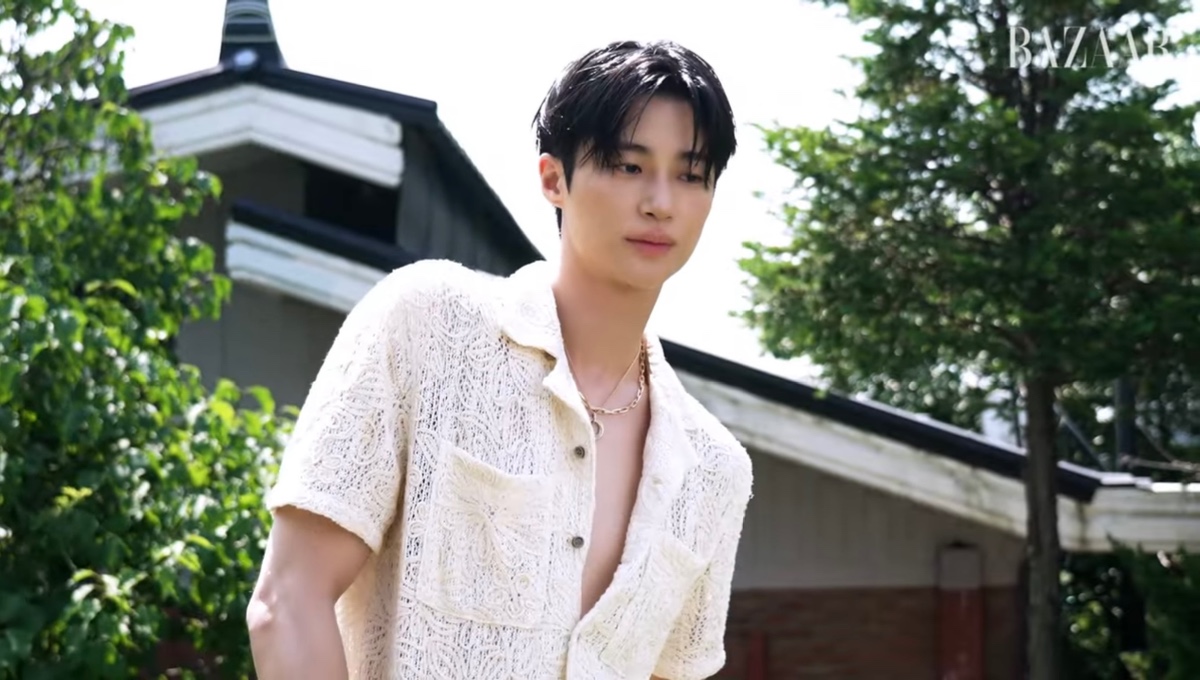 [잡담] 💙바자 사랑해요!!! 비하인드 짤(ㅈㅇ 변우석) | 인스티즈