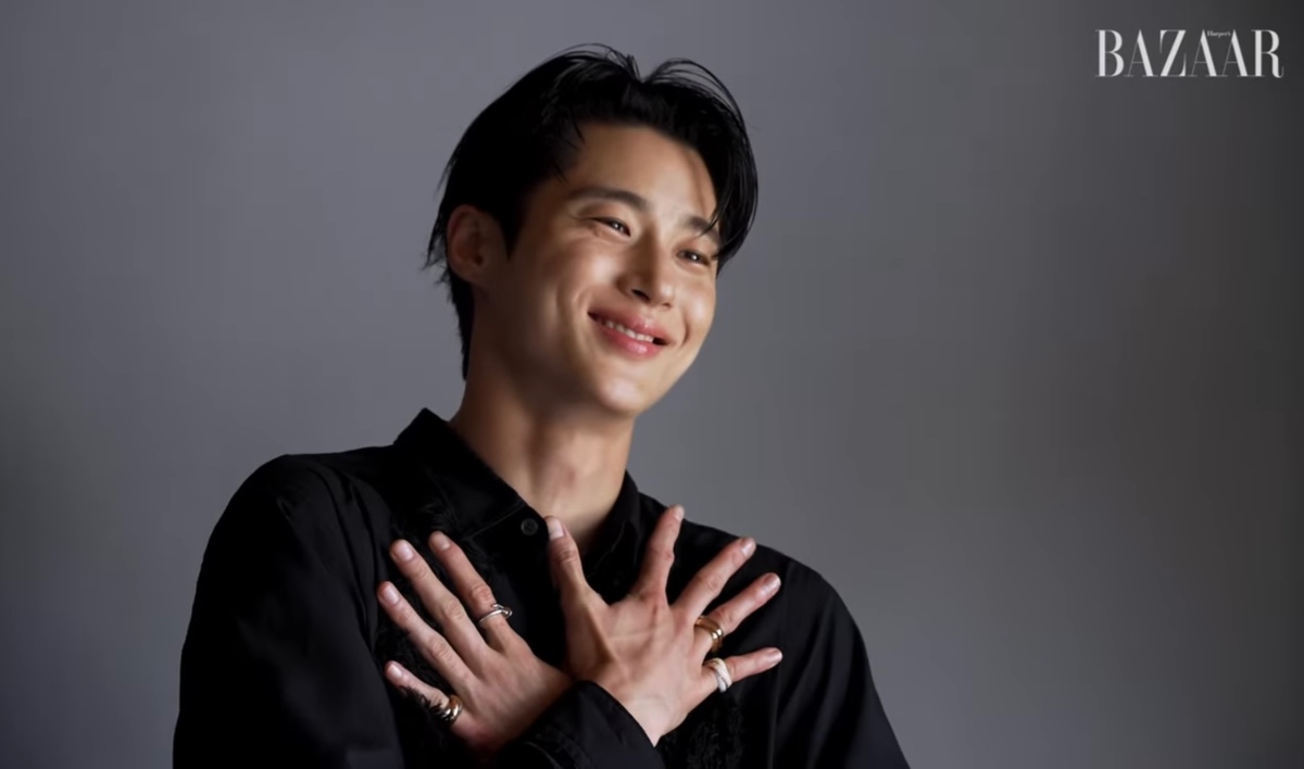 [잡담] 💙바자 사랑해요!!! 비하인드 짤(ㅈㅇ 변우석) | 인스티즈